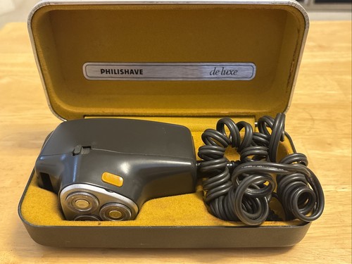 Vintage philishave luxe - vintage, de