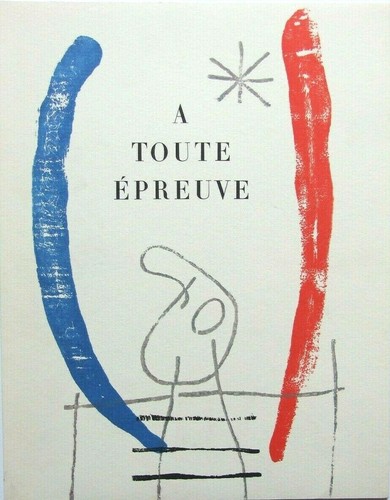 Joan miro mounted - joan,