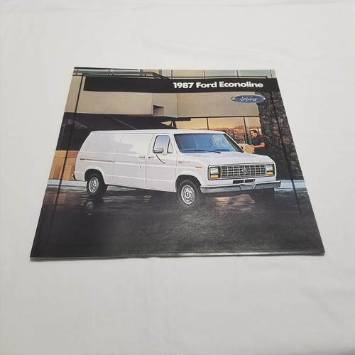 1987 ford econoline van 150 - 1987,