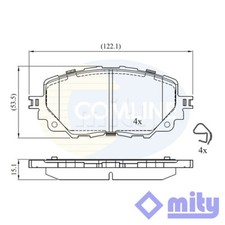 Fits Mazda MX-5 RF Fiat 124