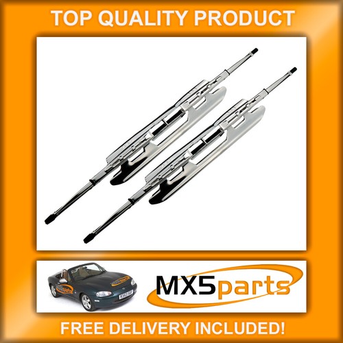Mx5 chrome windscreen - mx5, 18"