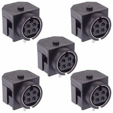 5 x 4 Pin DIN PCB Power Socket