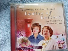 talking book CD  :Ladies of Letters -radio 4 Womnn's Hour -Prunella Scales