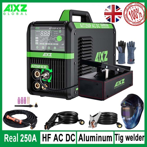 250a aluminium tig - 250a, dc