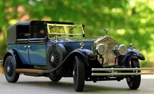Franklin/Danbury mint 1:24 1929 Rolls-Royce Phantom 1 classic British model 118