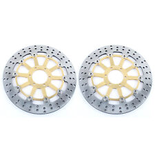 For Yamaha FZR 400 EXUP FZR 400 RR FZR400RR SP All Yers Pair Front Brake Discs
