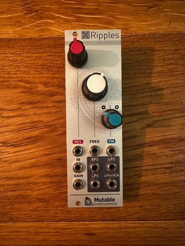 Mutable instruments ripple - instruments,