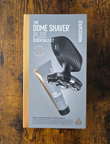 Manscaped the dome - the, plus