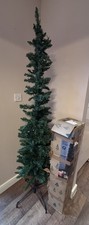 Next Slim Pine 6FT Artificial Christmas Tree with Metal Stand Easy Assemble