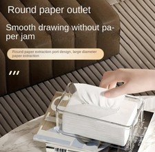 Acrylic Clear Tissue Box Cover