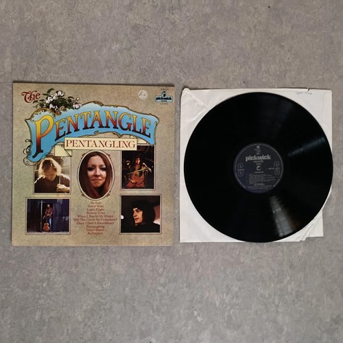 Pentangle pentangling lp - pentangle,