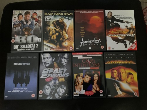 Dvds age all great - 8, 15+