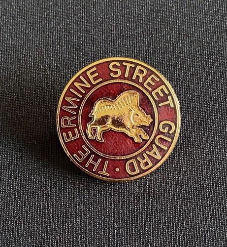 The ermine street - guard, enamel