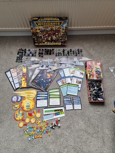 Warhammer 40k 40000 second 2nd - 40000,