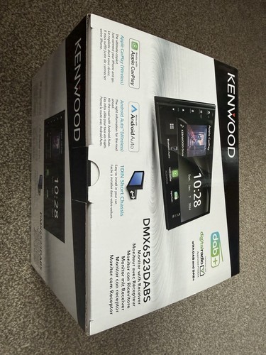 Kenwood dmx6523dabs brand new - kenwood,
