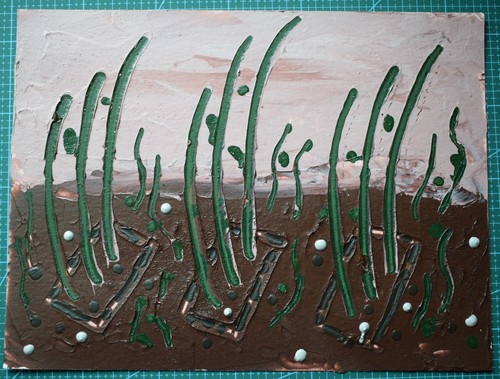 Original acrylic painting on - original,