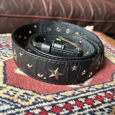 Lowlife Black Fashion Belt