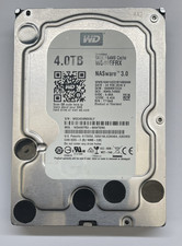 Western Digital WD40EFRX NAS3.0 4TB 3.5" SATA HDD 64MB cache Only 454 Days usage