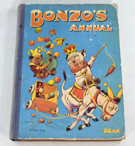 Vintage george studdy bonzo - george,