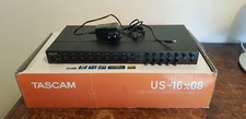 Tascam US-16x08 USB Audio Interface 16CH In/8ch Out 