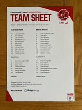 Fleetwood Town 2025-2026