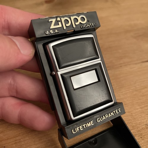 Zippo ultralite black - ultralite, emblem