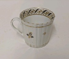 Late 1790s Ribbed And Tapered