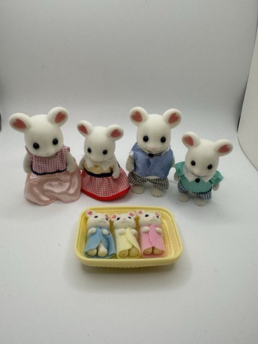 Sylvanian families marshmallow - families,