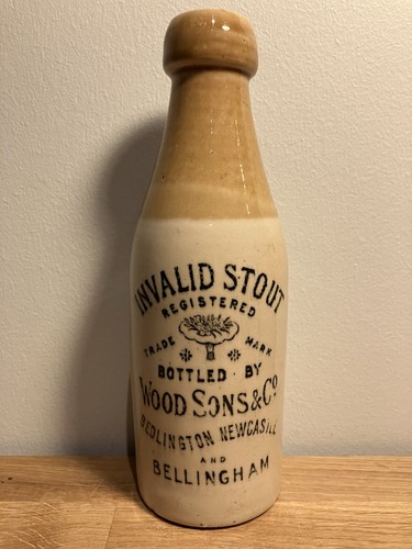 Ginger beer bottle pictorial - ginger,