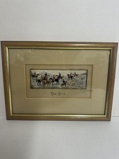 Antique Victorian Stevengraph