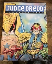 Judge Dredd Yearbook 1993 By David Bishop