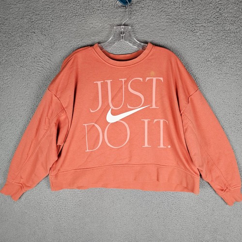 Nike dri fit sweatshirt - dri-fit, womens