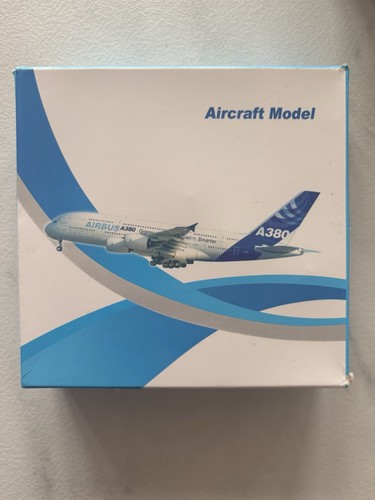 Airbus a380 diecast model - a380,
