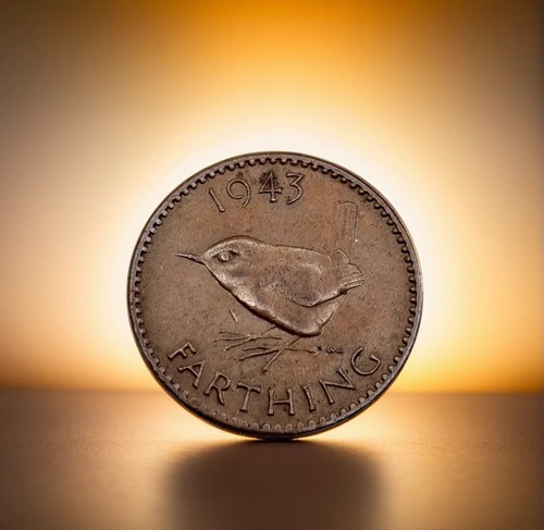 Great britain farthing - great, 1
