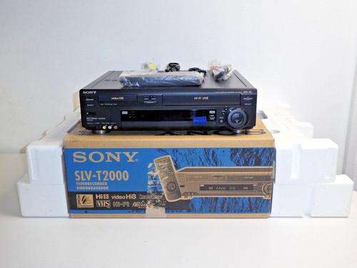 Sony slv t2000 hi8 vhs - hi8,