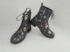 Pavers Ladies Grey Floral