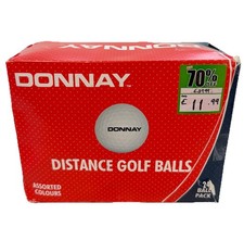 Donnay Distance Golf Balls 24