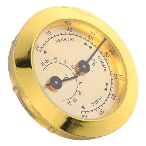 Round 50mm embedded gold - embedded,