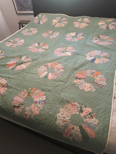 Vintage hand stitched - vintage, dresden