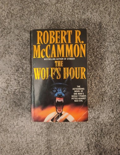 Robert mccammonthe woj f - mccammonthe, f's