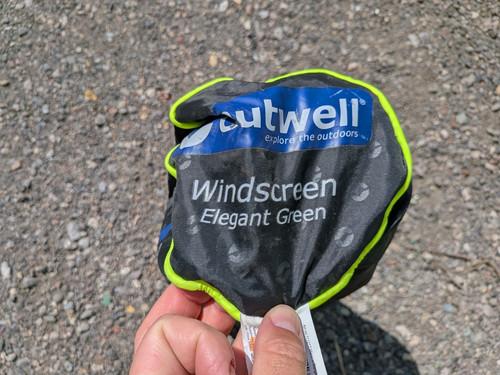 Outwell windscreen elegant - windscreen,