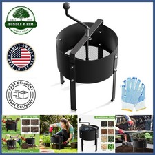 Rotary Soil Sifter for Garden