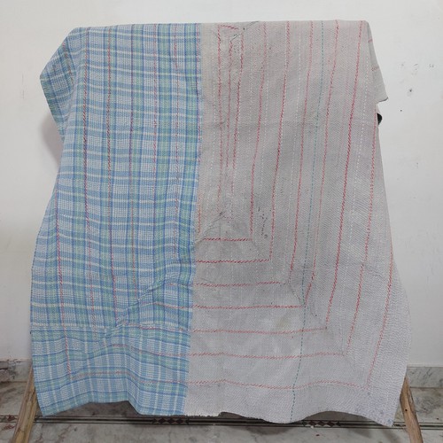 Vintage kantha quilt - vintage,