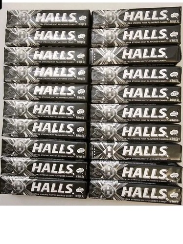 Halls extra strong - halls, packs