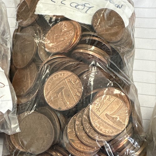100 coins 2009 one penny - coins,