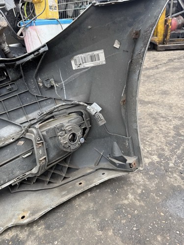 Complete front bumper bmw f10 - complete,