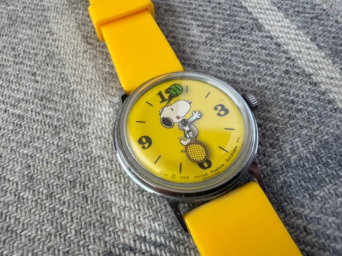 1970s timex snoopy tennis - 1970s,