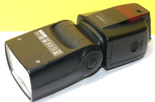 Canon speedlite 580ex hot - ii,