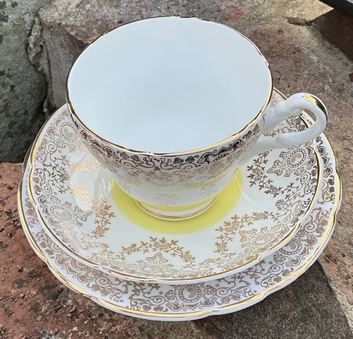 Vintage winston bone china tea - vintage,