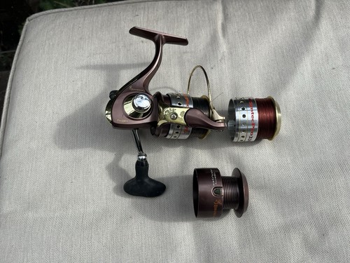 Fixed spool fishing - fishing, reel